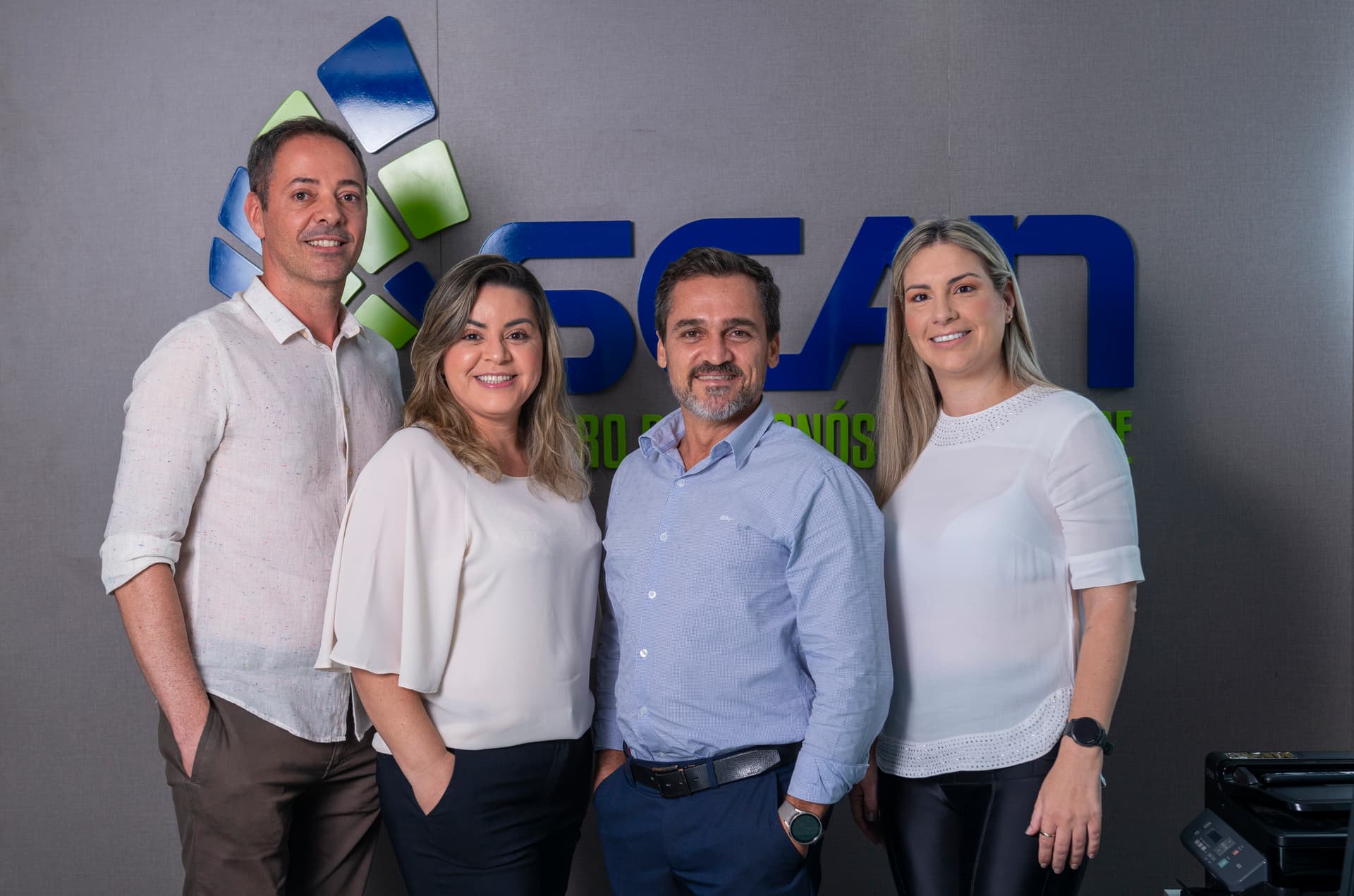 Equipe SCAN – Profissionais que Cuidam de Você