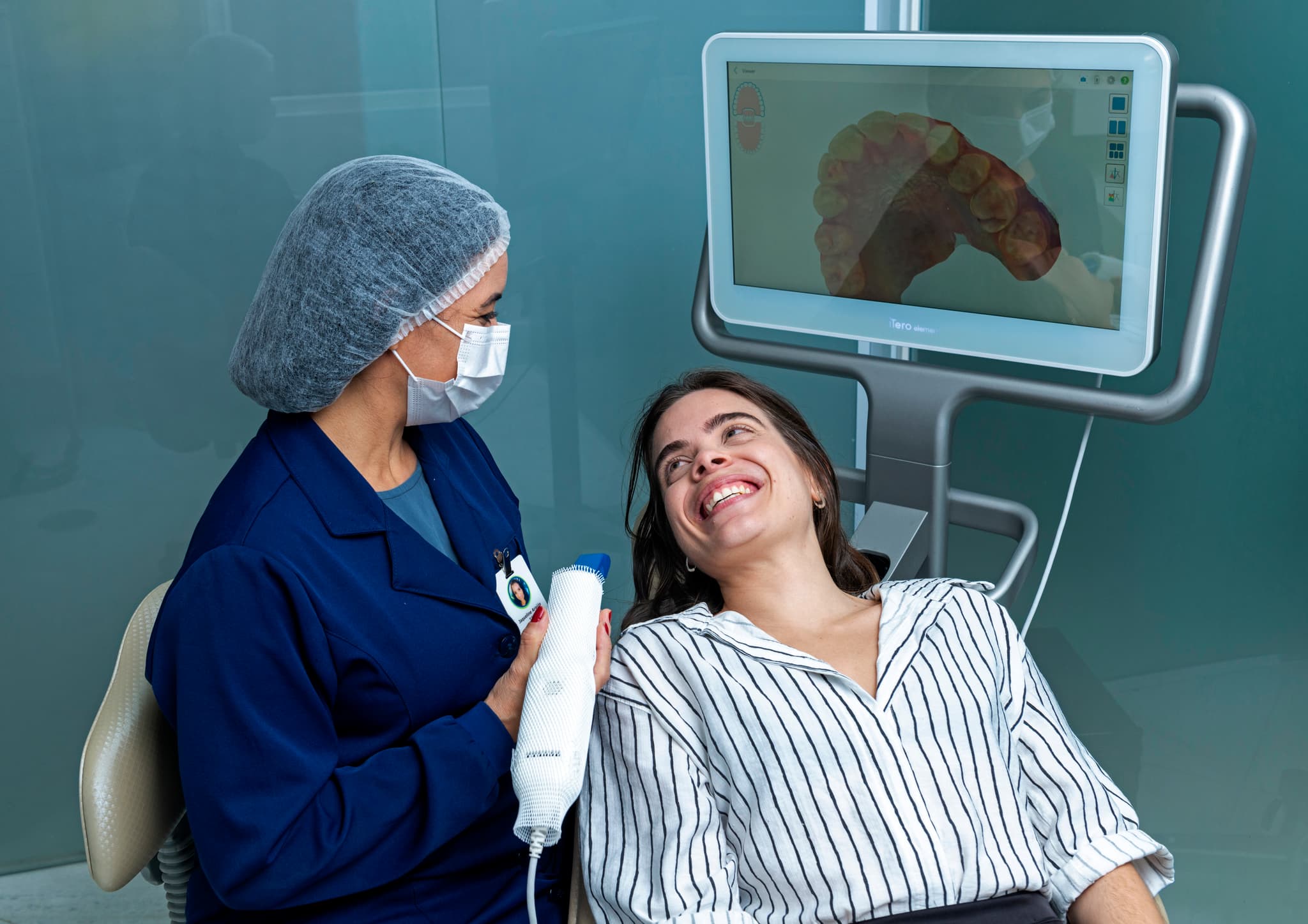 Escaneamento Intraoral 3D