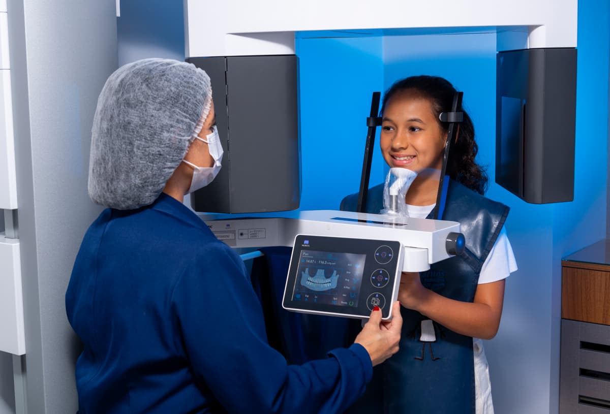Radiografia Segura para Crianças – Tecnologia e Cuidado
